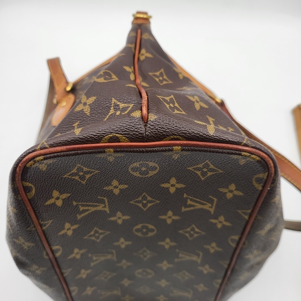 Louis Vuitton Palermo Handbag Monogram Canvas PM..Authentic... - Picture 15 of 16